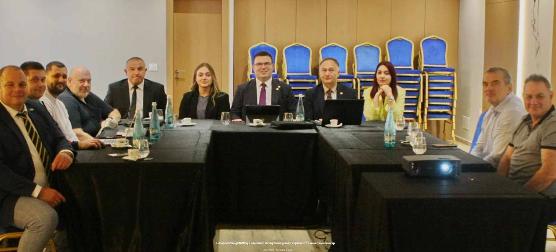 European Weightlifting Federation strengthens gender representation in its leadership