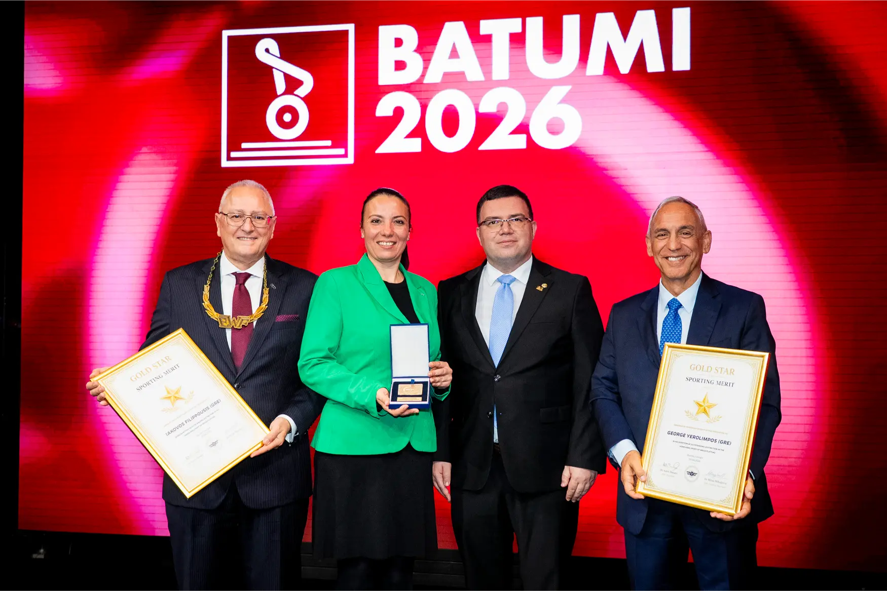 Astrit Hasani opens European Weightlifting Championships in Batumi